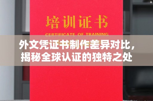 盐山外文凭证书制作差异对比，揭秘全球认证的独特之处